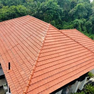 WBC Tiles (Weathering, Water-Proofing Clay Tiles)