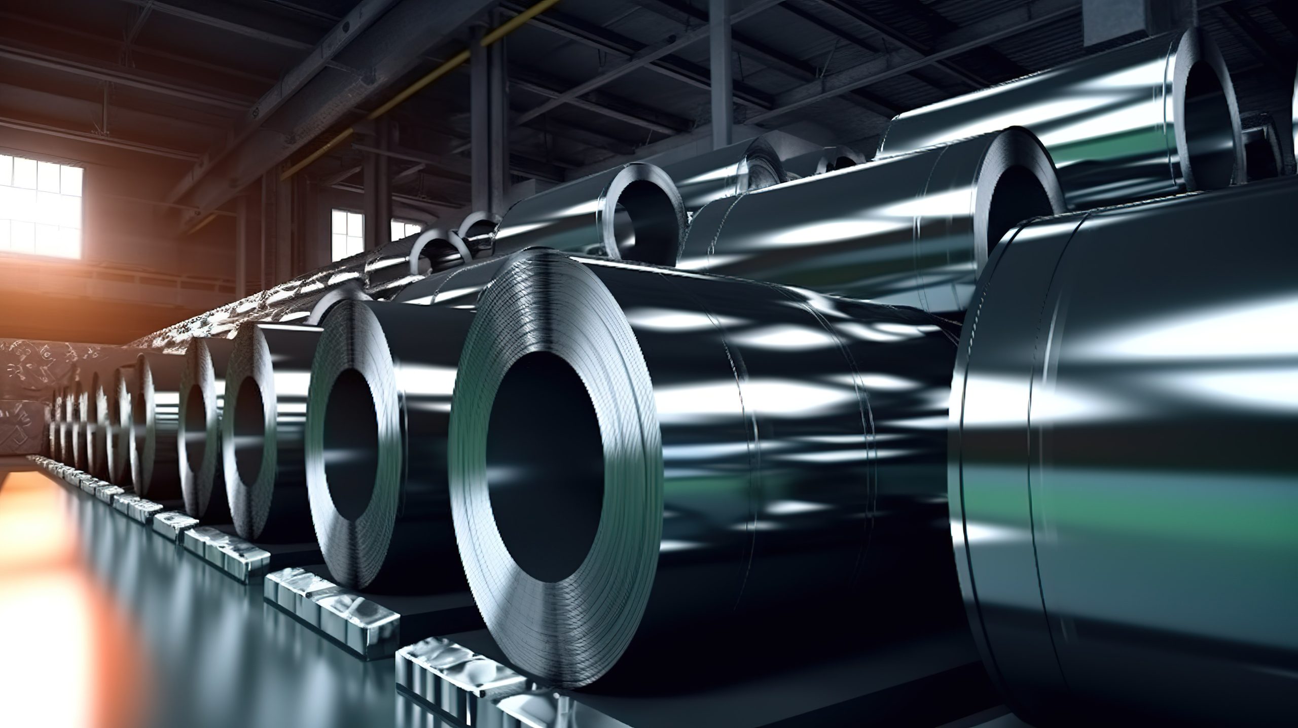 —Pngtree—factory 3d rendering roll of_5593437